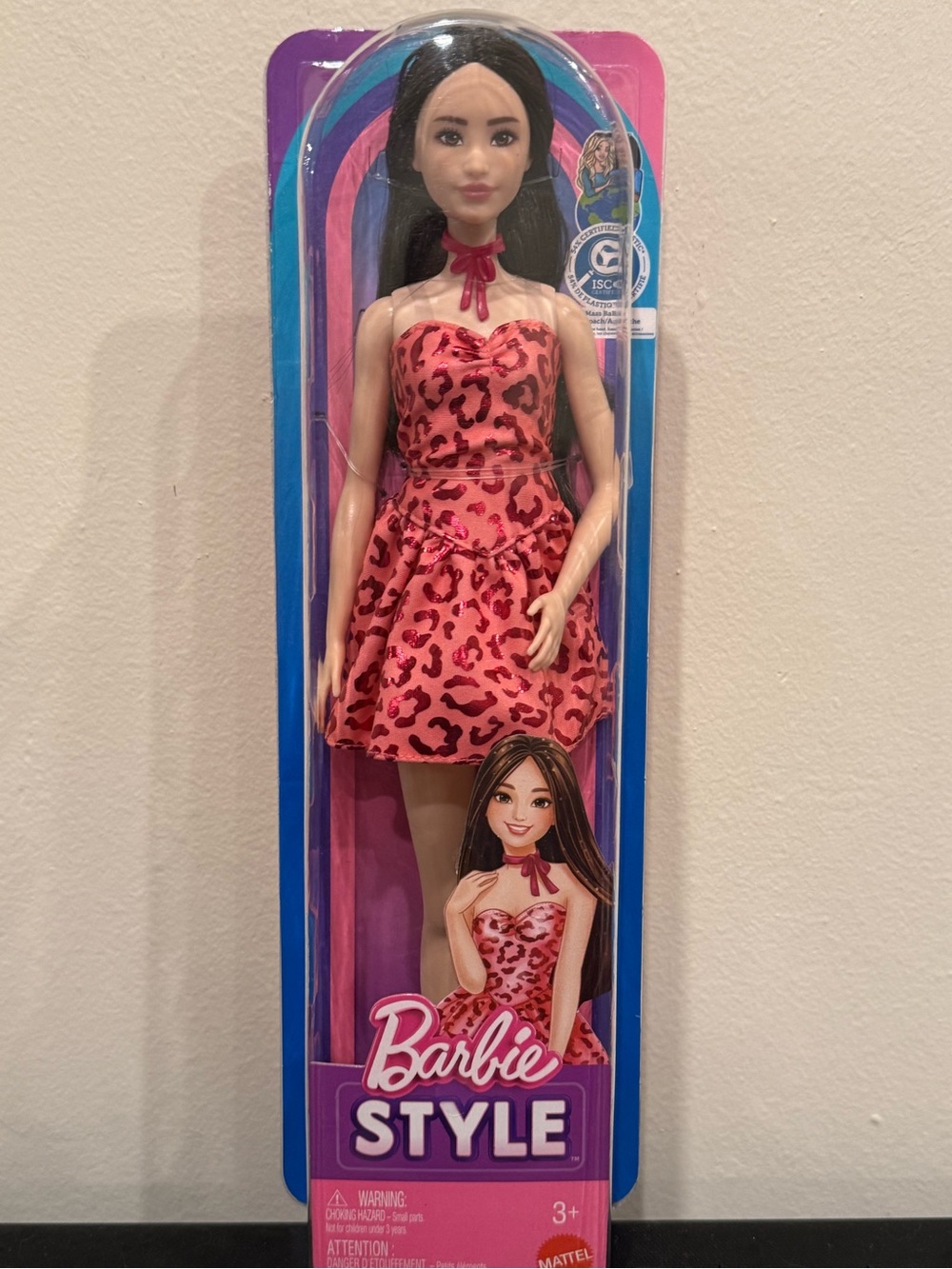 Mattel Barbie Style Barbie Doll #246 Black Hair Brown Eyes NIB